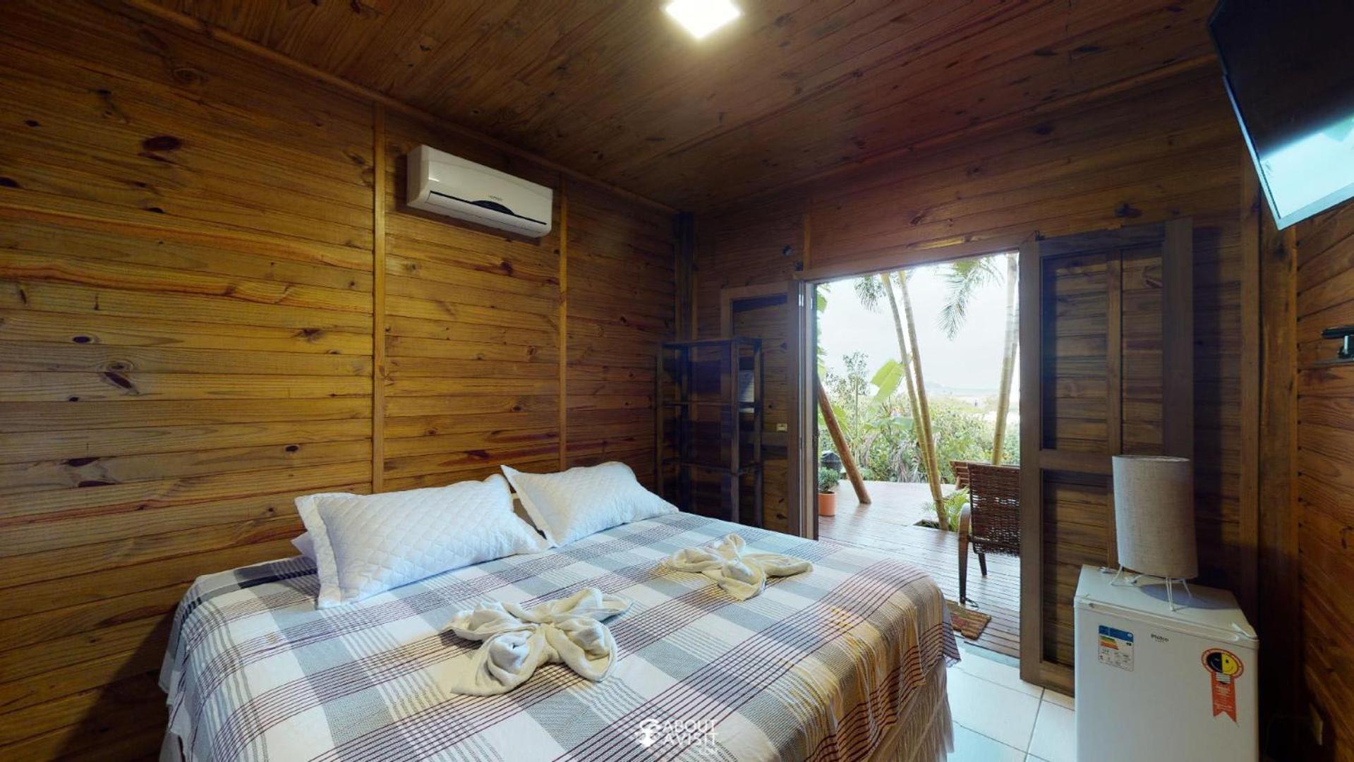 Pousada Villa Verde - Frente Para A Praia Do Farol Ilha do Mel Ngoại thất bức ảnh