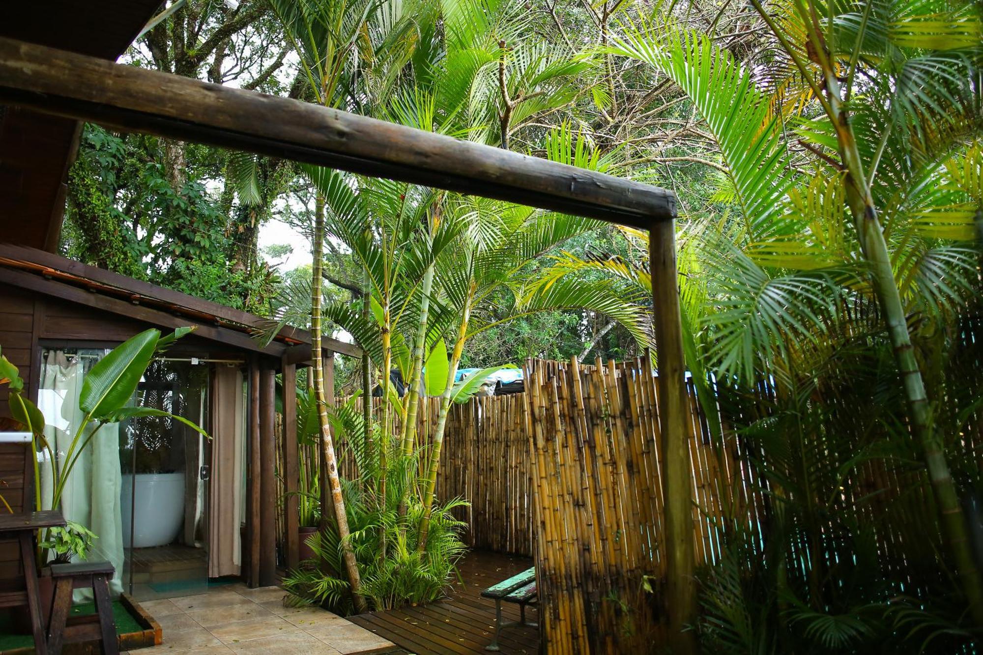 Pousada Villa Verde - Frente Para A Praia Do Farol Ilha do Mel Ngoại thất bức ảnh