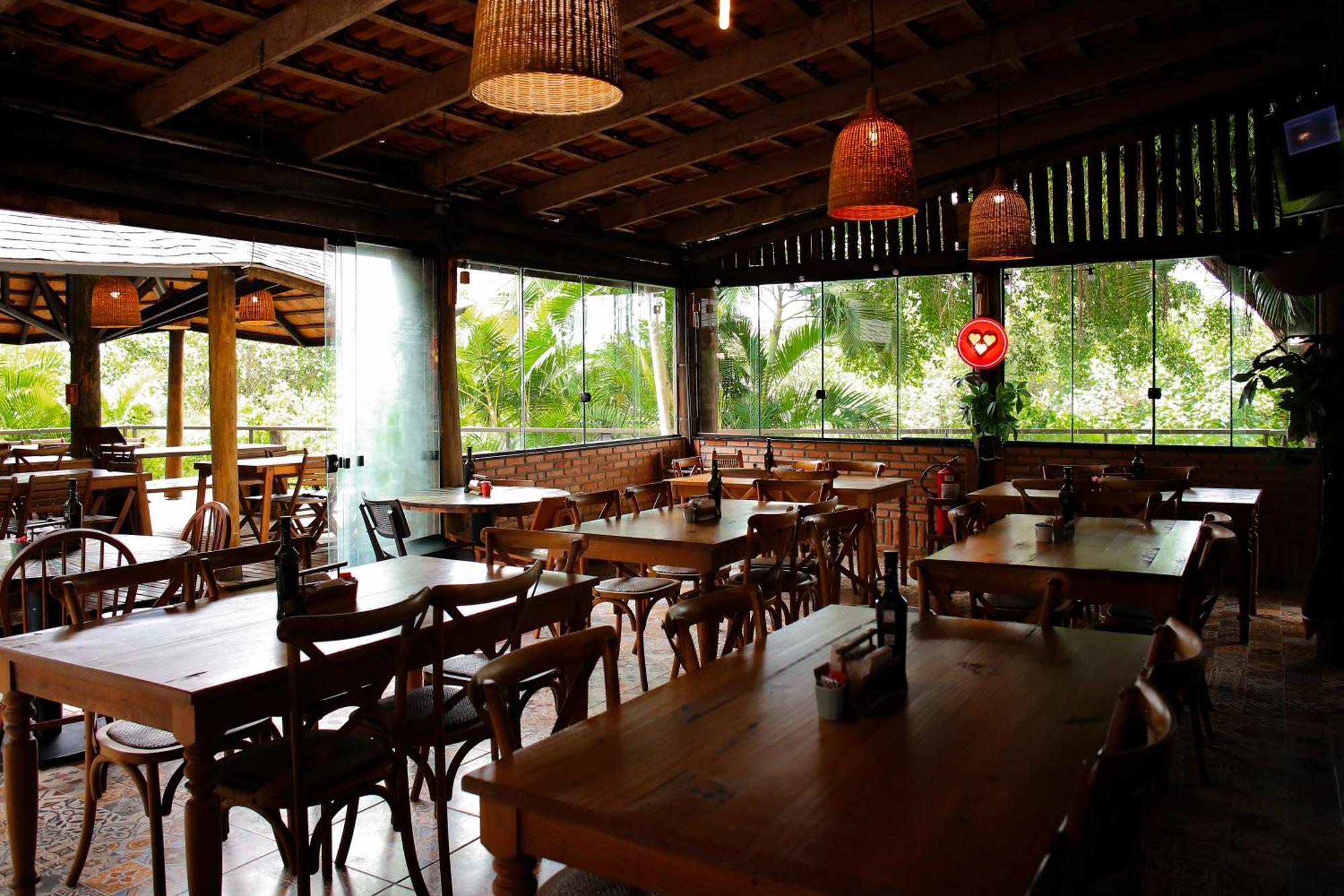 Pousada Villa Verde - Frente Para A Praia Do Farol Ilha do Mel Ngoại thất bức ảnh