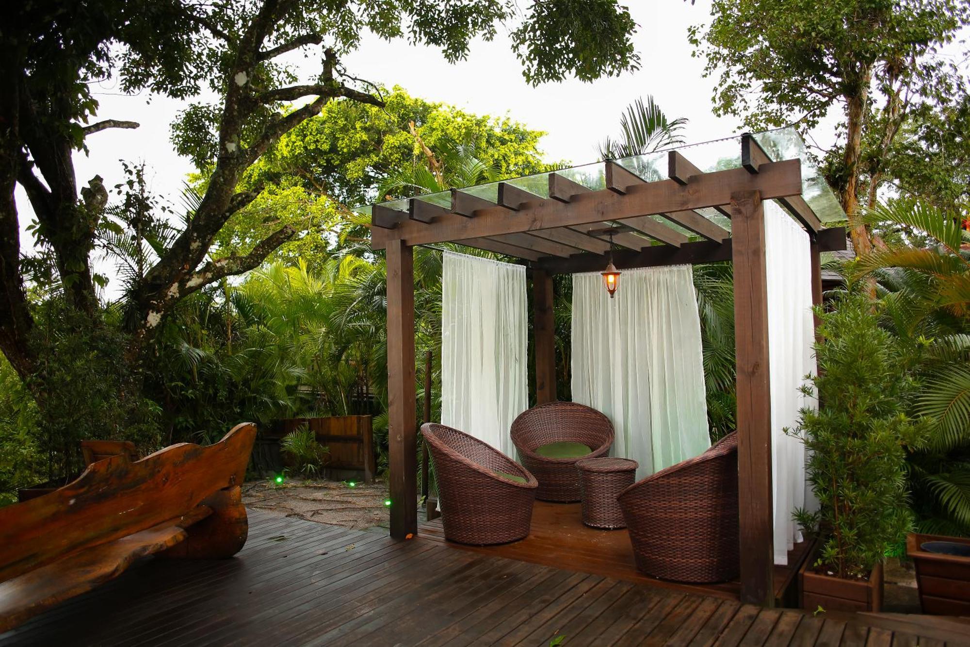 Pousada Villa Verde - Frente Para A Praia Do Farol Ilha do Mel Ngoại thất bức ảnh