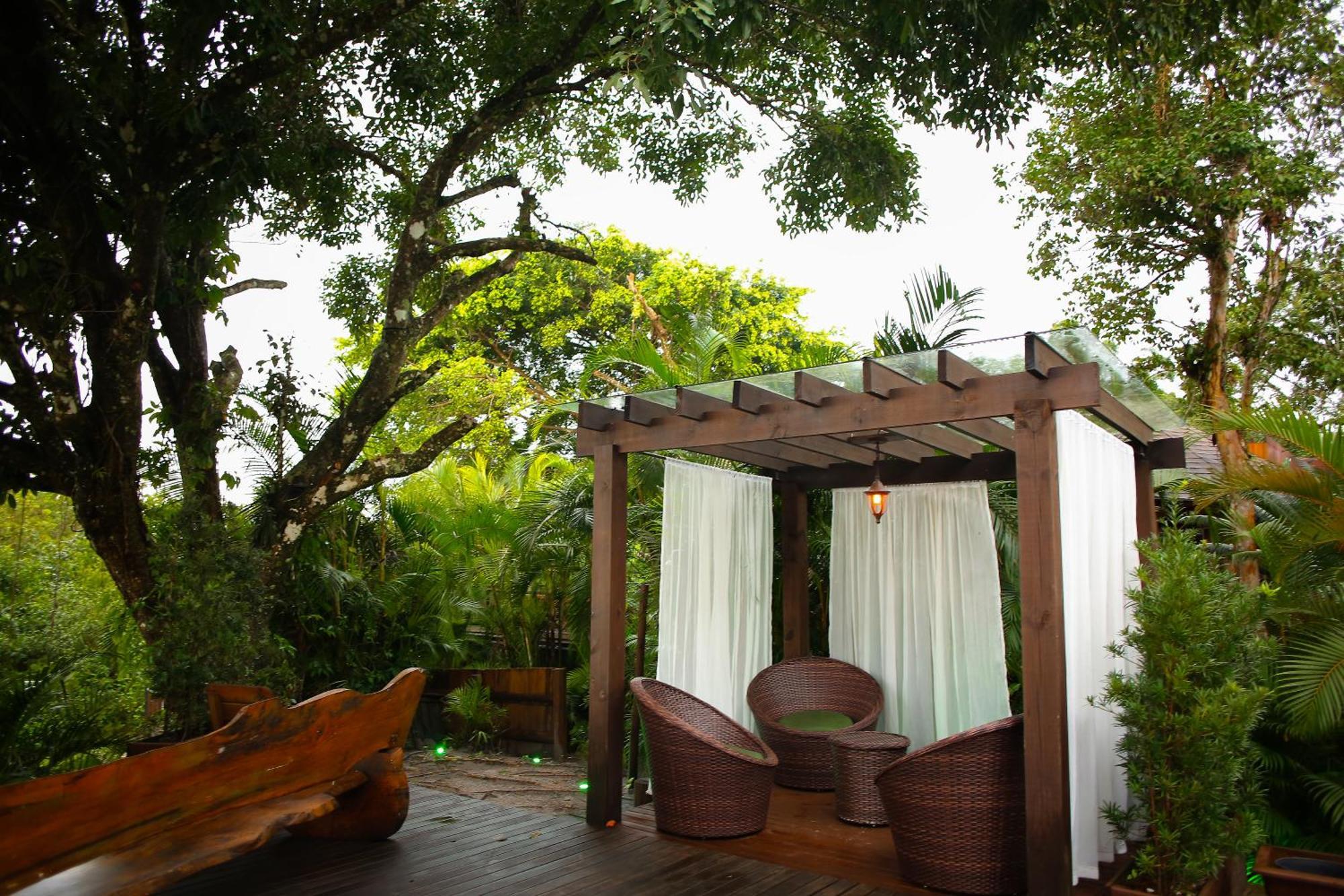 Pousada Villa Verde - Frente Para A Praia Do Farol Ilha do Mel Ngoại thất bức ảnh