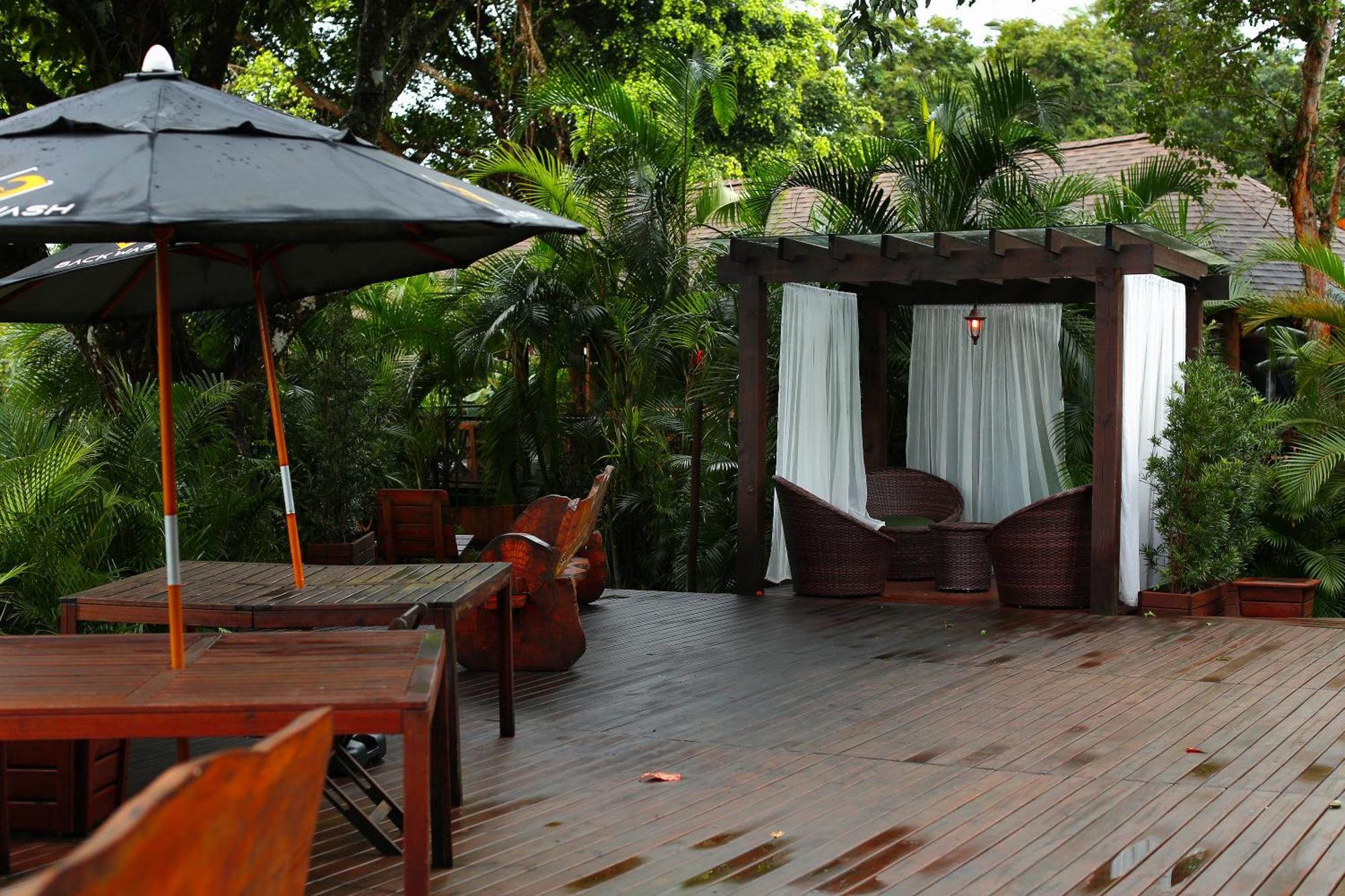 Pousada Villa Verde - Frente Para A Praia Do Farol Ilha do Mel Ngoại thất bức ảnh