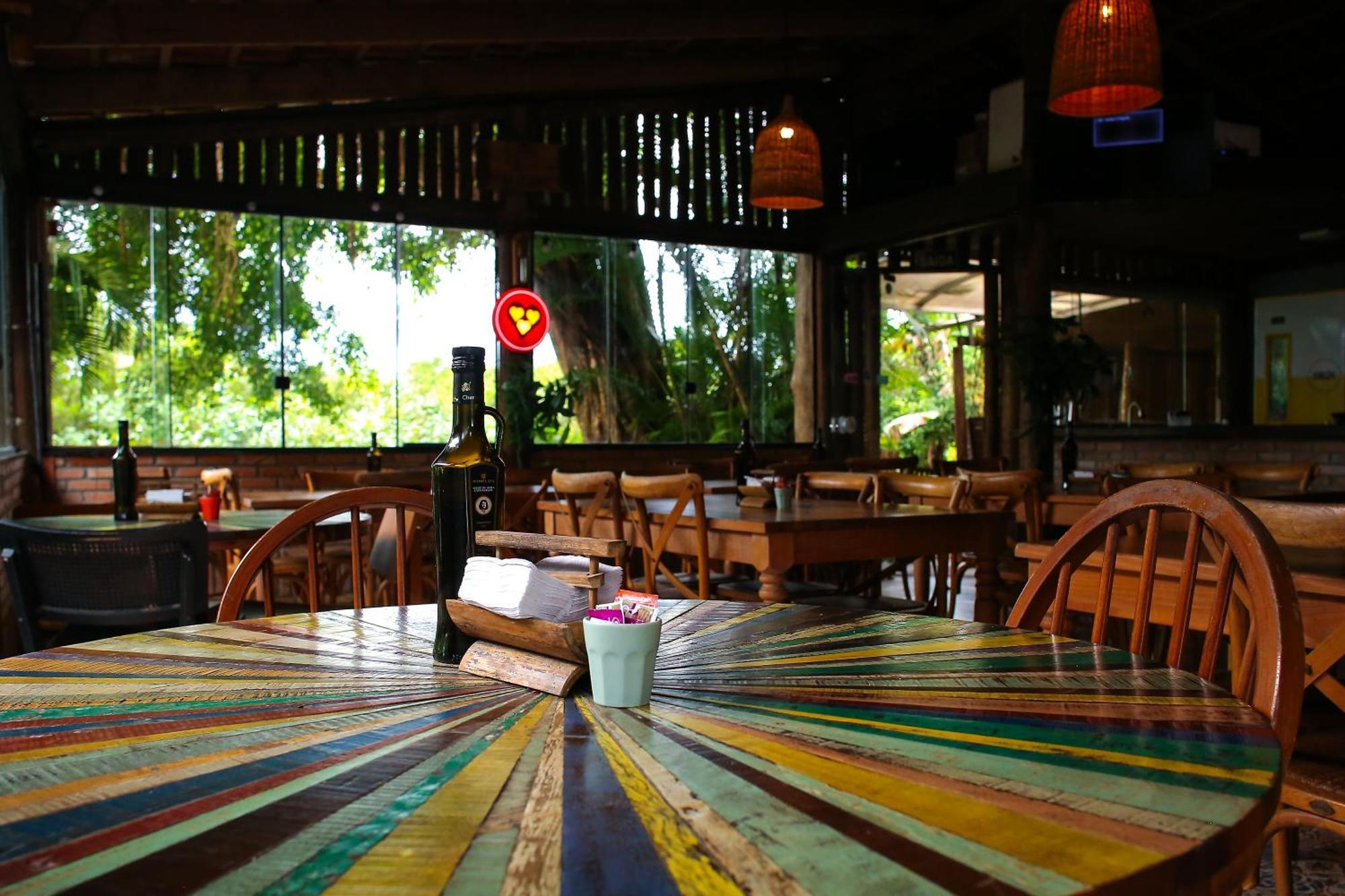 Pousada Villa Verde - Frente Para A Praia Do Farol Ilha do Mel Ngoại thất bức ảnh