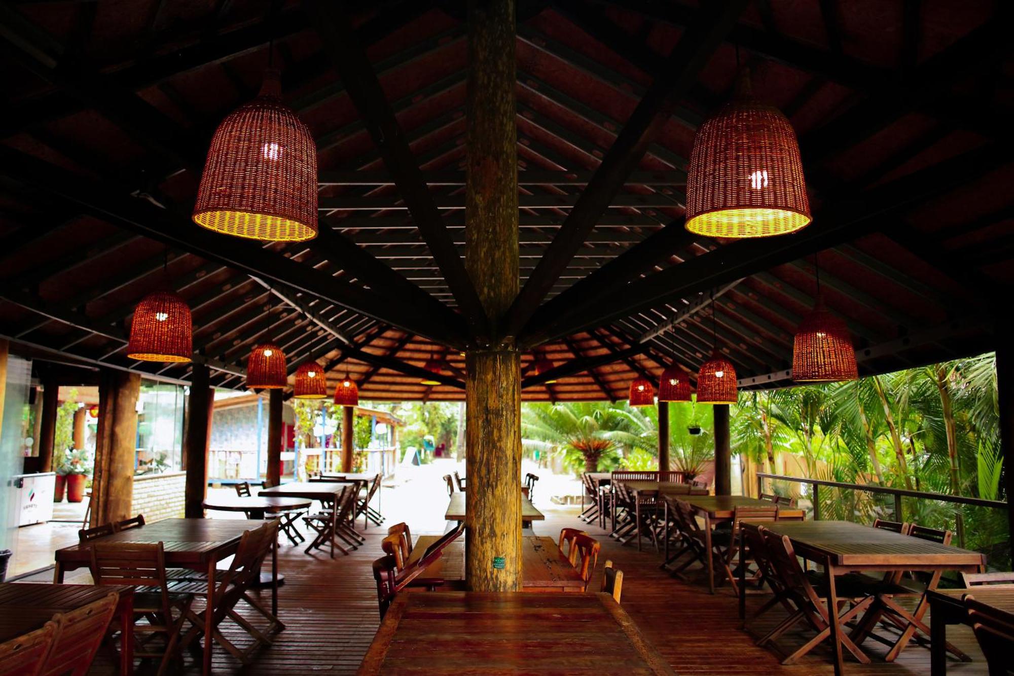 Pousada Villa Verde - Frente Para A Praia Do Farol Ilha do Mel Ngoại thất bức ảnh