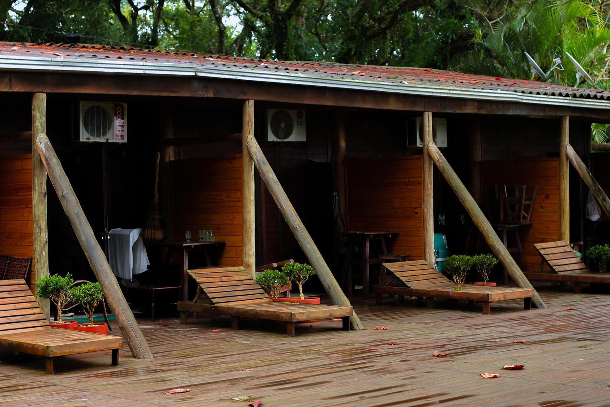 Pousada Villa Verde - Frente Para A Praia Do Farol Ilha do Mel Ngoại thất bức ảnh