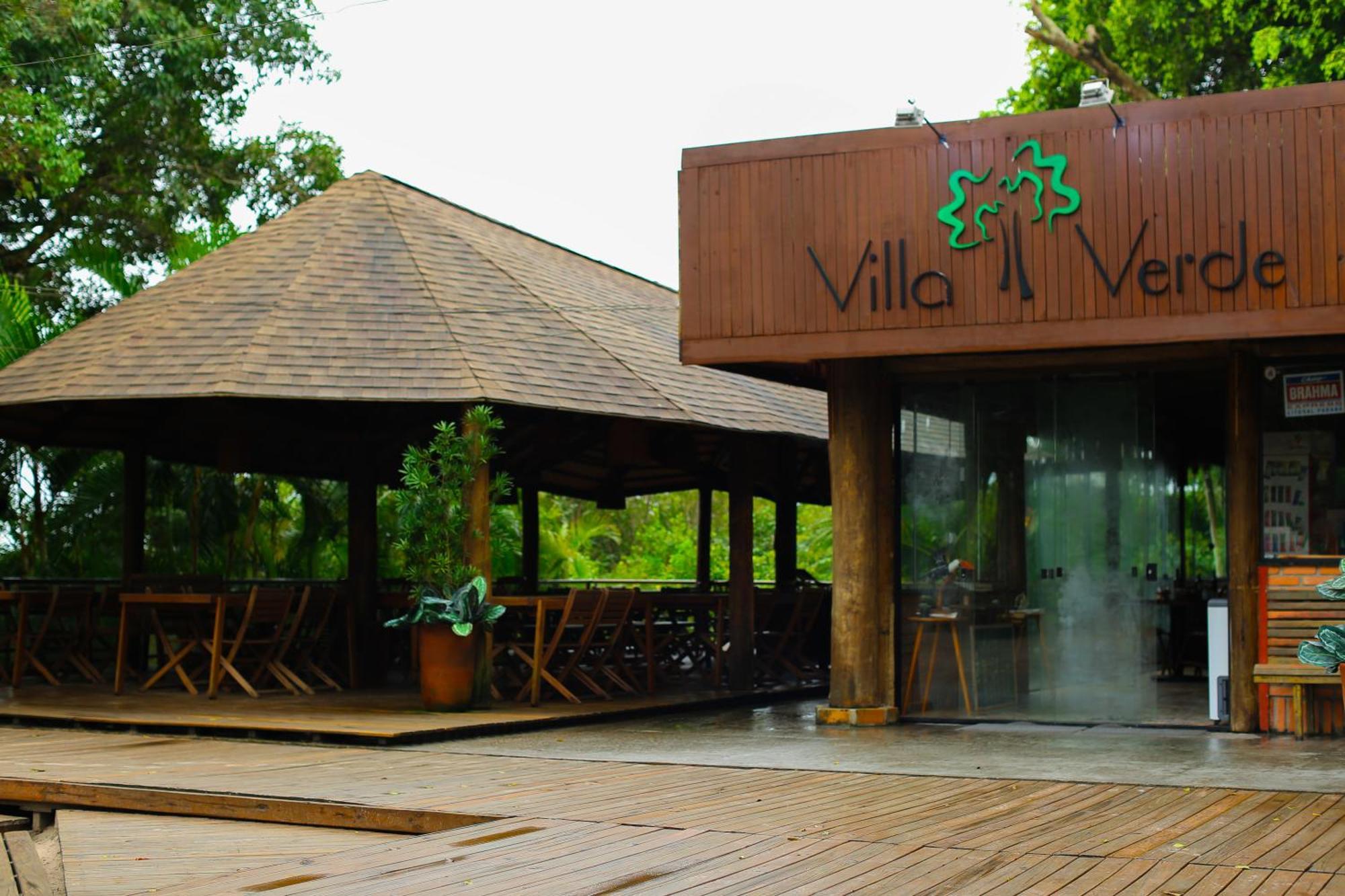 Pousada Villa Verde - Frente Para A Praia Do Farol Ilha do Mel Ngoại thất bức ảnh
